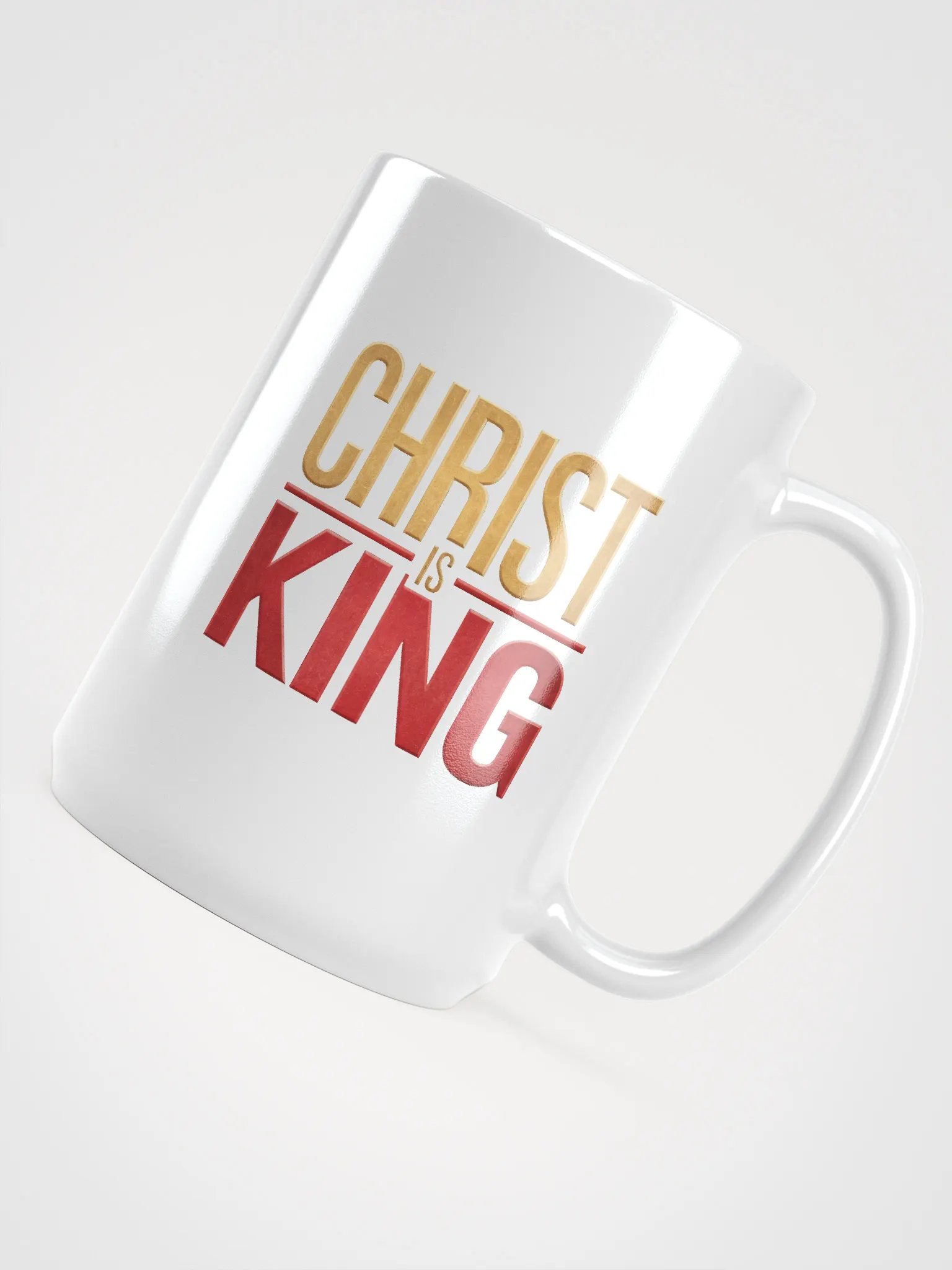 Royal Proclamation White Glossy Mug product image (4)