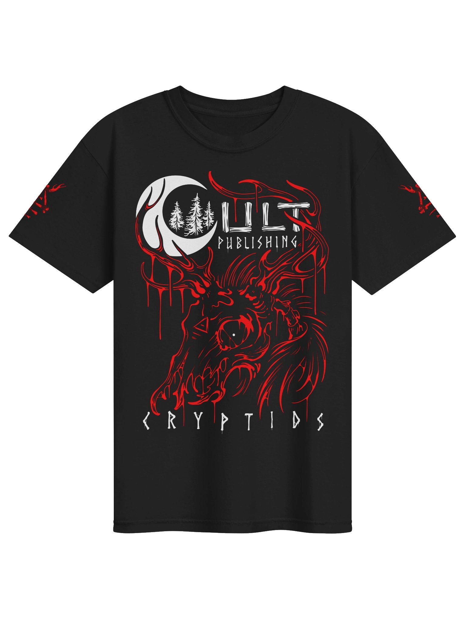 Cult Pub Cryptid Tee product image (1)