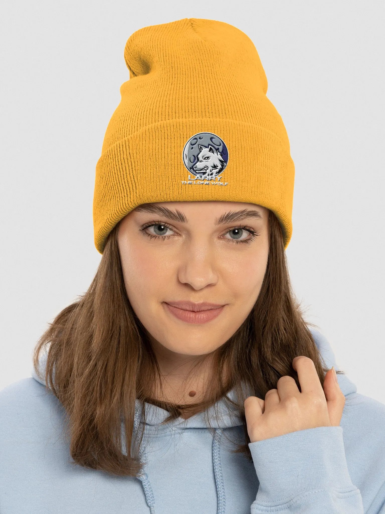 Lone Wolf Moonlit Beanie product image (15)