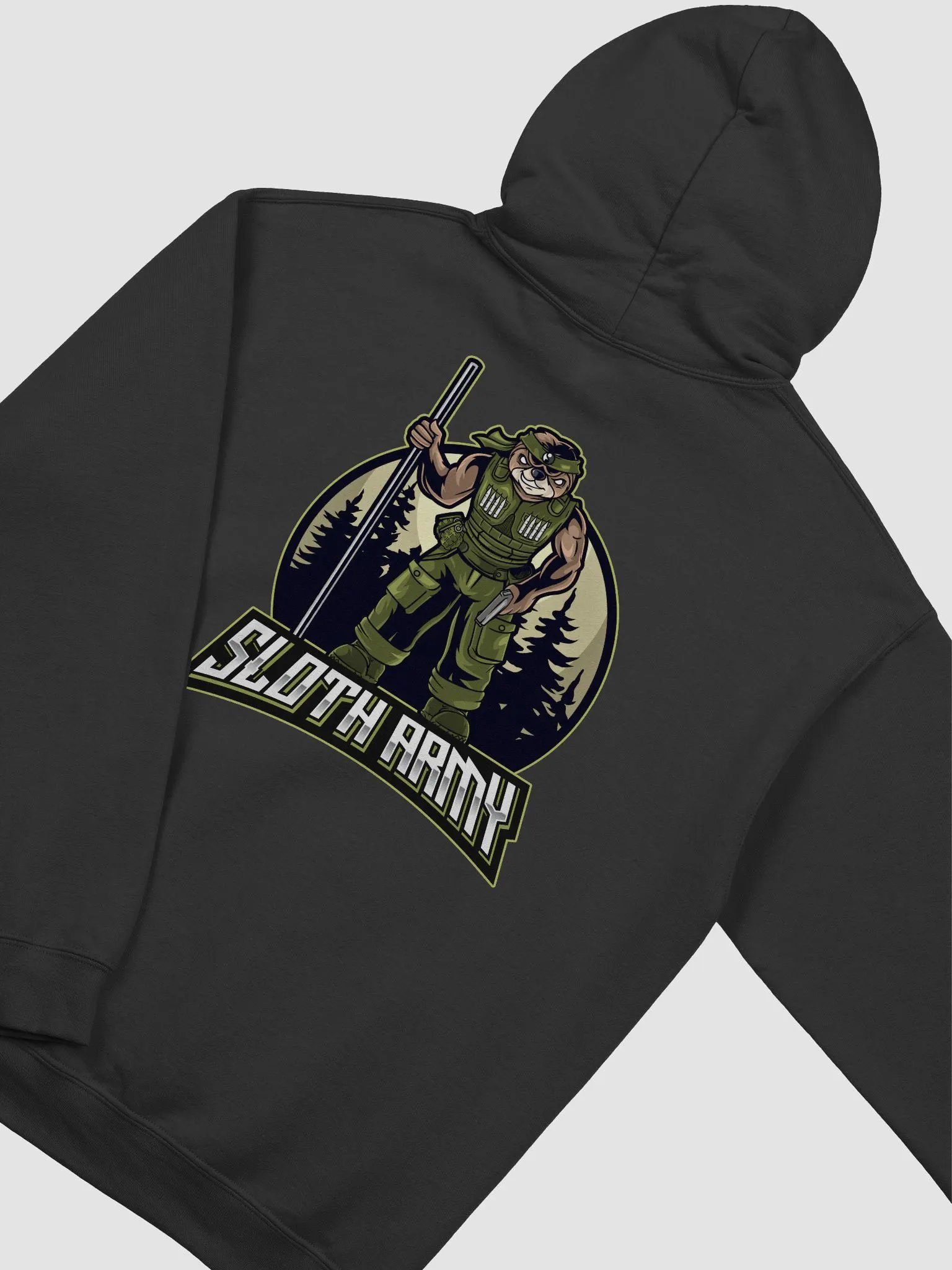 TheSlothArmy Pullover Hoodie product image (3)