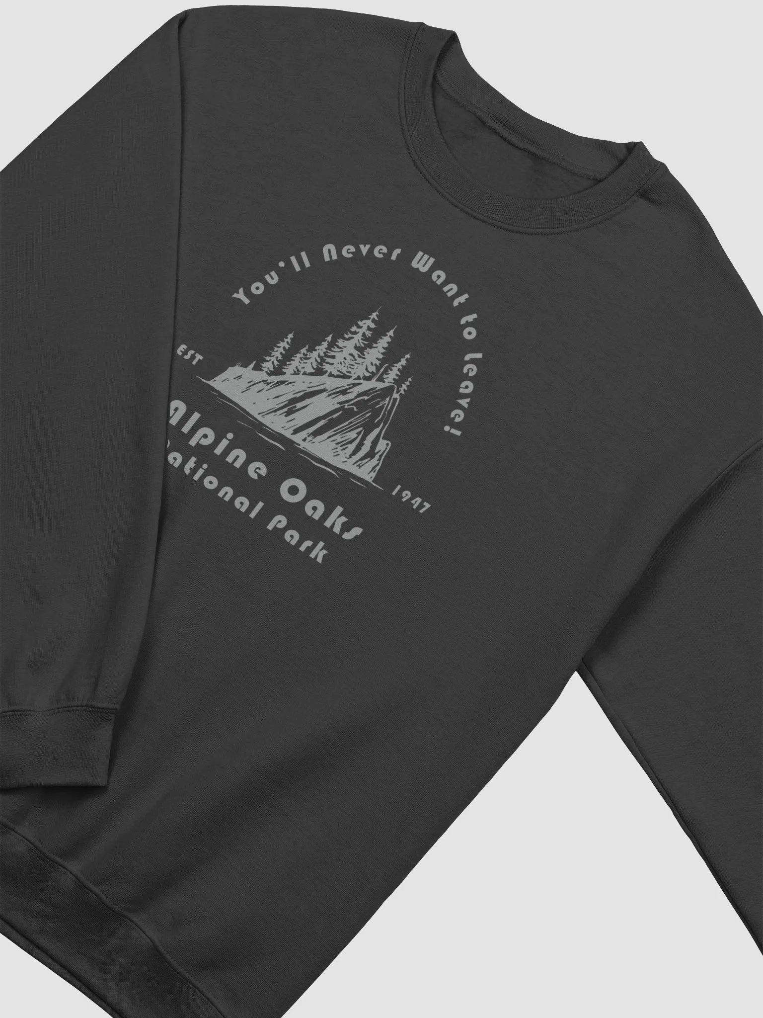 Alpine Oaks National Park Sweatshirt-Dark product image (3)