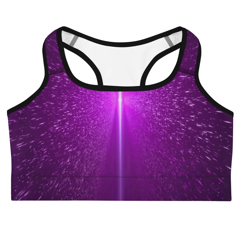 Vivid Burst Sports Bra product image (3)
