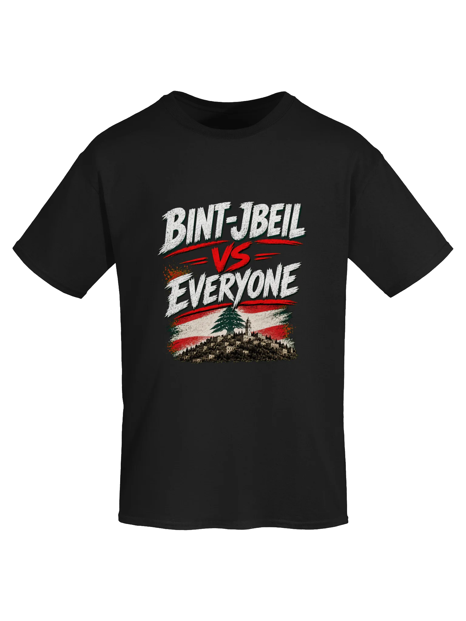 Bint Jbeil vs Everyone | Lebanese Pride T-Shirt product image (5)