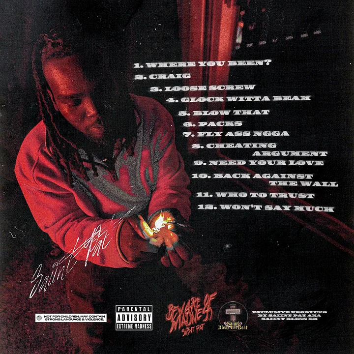 Beware Of Madness (Album) product image (2)