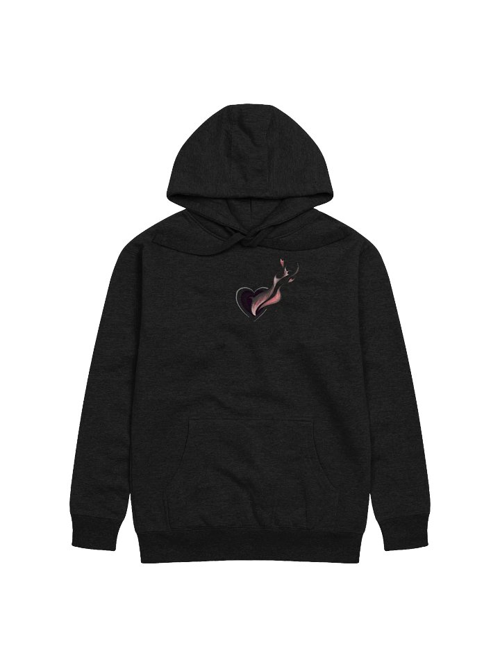 MESS AROUND AND FIND OUT ~ WINGS HOODIE (BLACK) product image (1)
