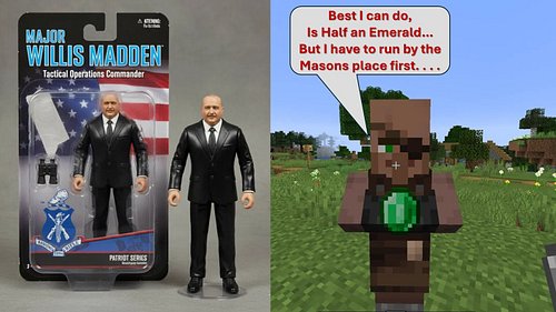 I've been pretty down lately. . . but i'm going to try to get back to doing things... 

So let's get these #Minecraft posts, ...
