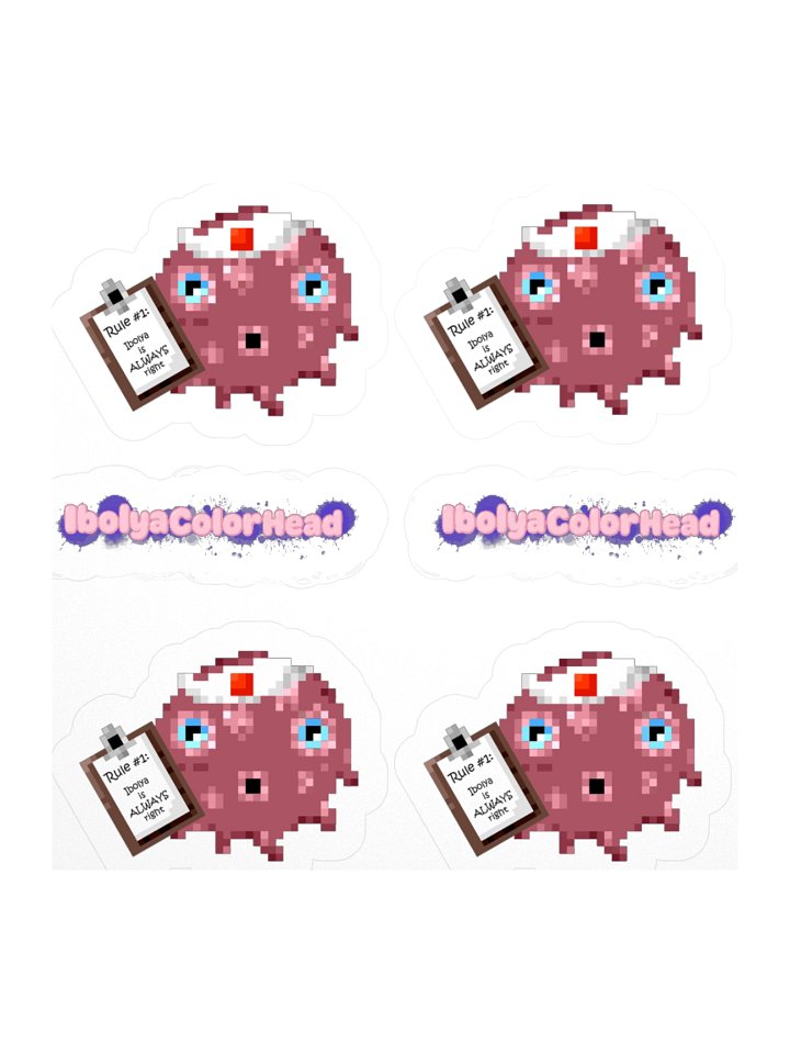 Ollie - Rules Stickers product image (1)