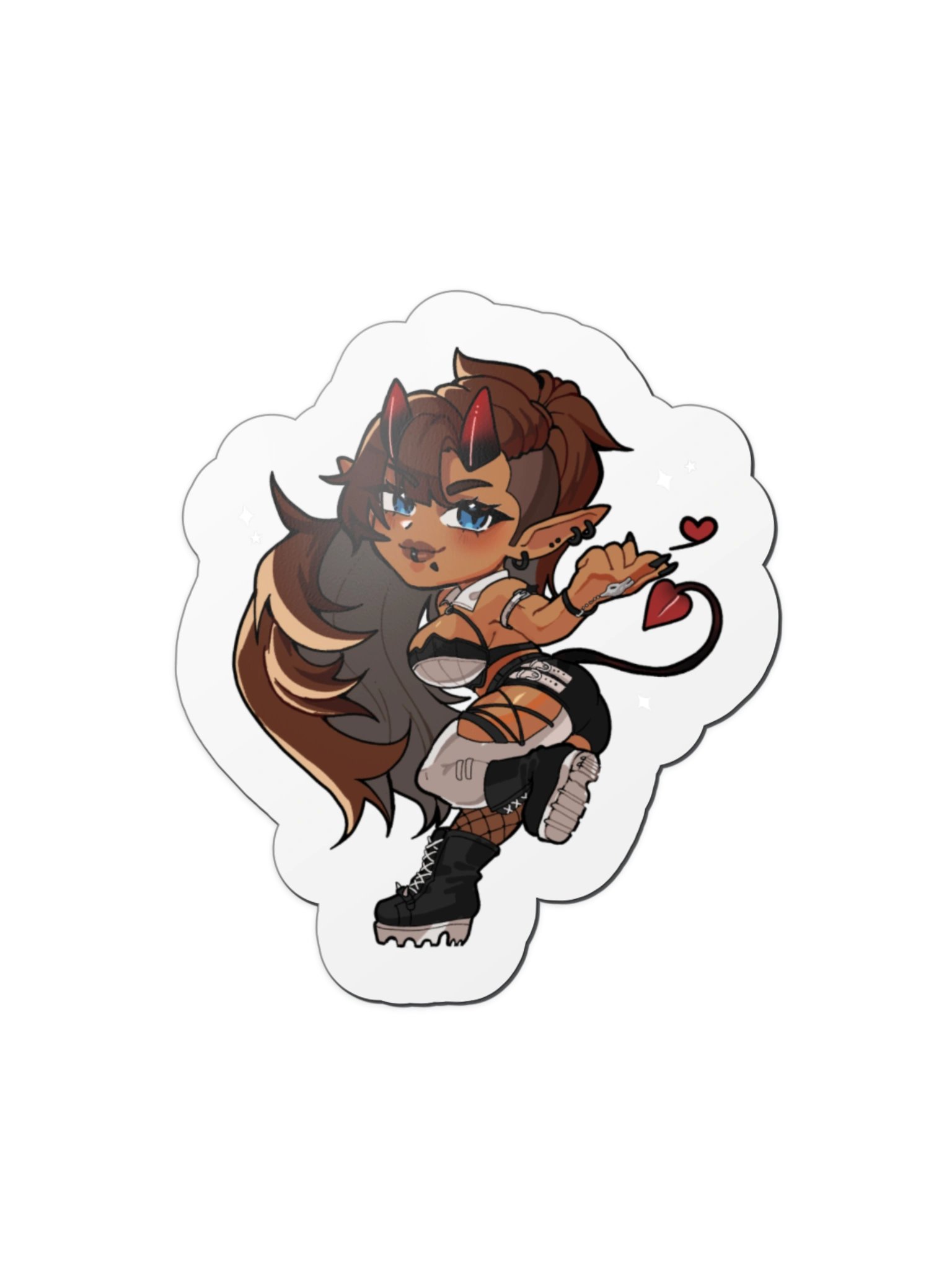 Guilty Chibi Magnet product image (1)