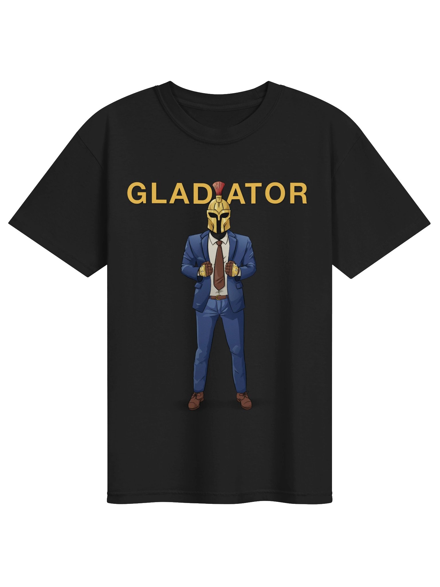 'Gladiator in Suit' SCANDAL T-shirt! product image (1)