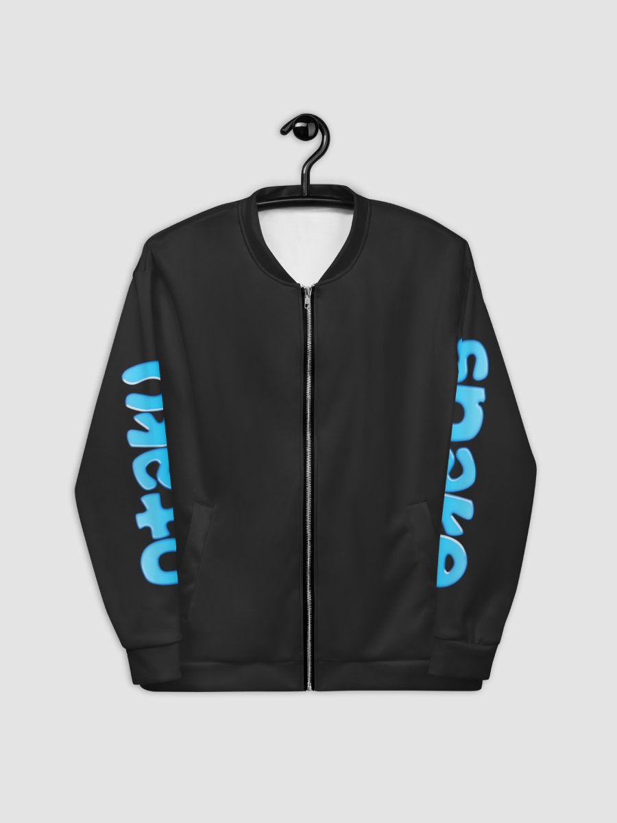 [Otakusnake18] All-Over Print Unisex Bomber Jacket (Black) product image (3)