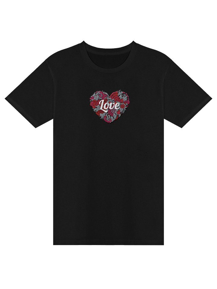 Love Blossom Heart Tee product image (1)