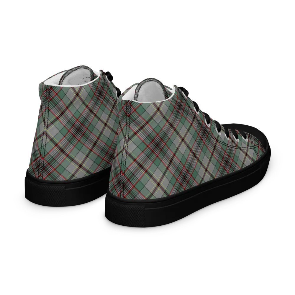 Craig Tartan Men's High Top Shoes product image (9)