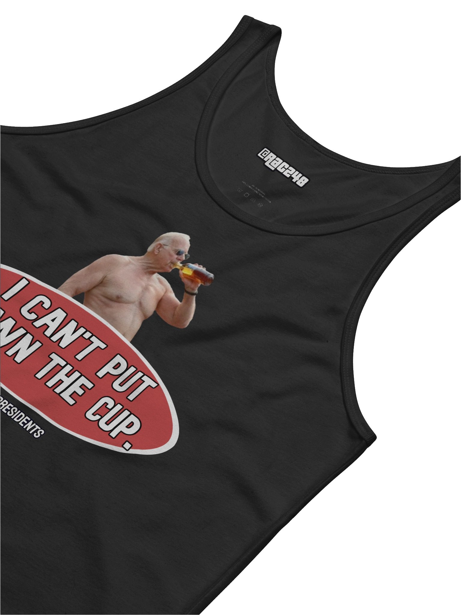 Can't Put Down The Cup Tank Top Shirt product image (4)