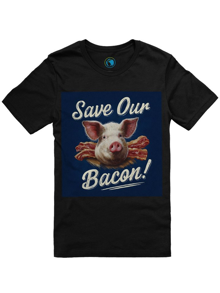 "Save Our Bacon" - Women's T-Shirt (MK 2) product image (1)