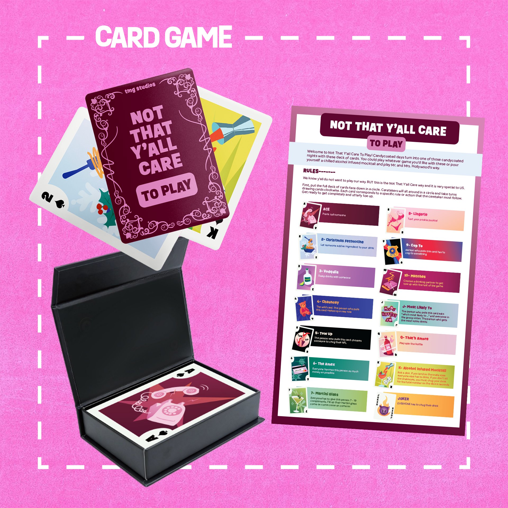NTYC Custom Card Game product image (1)