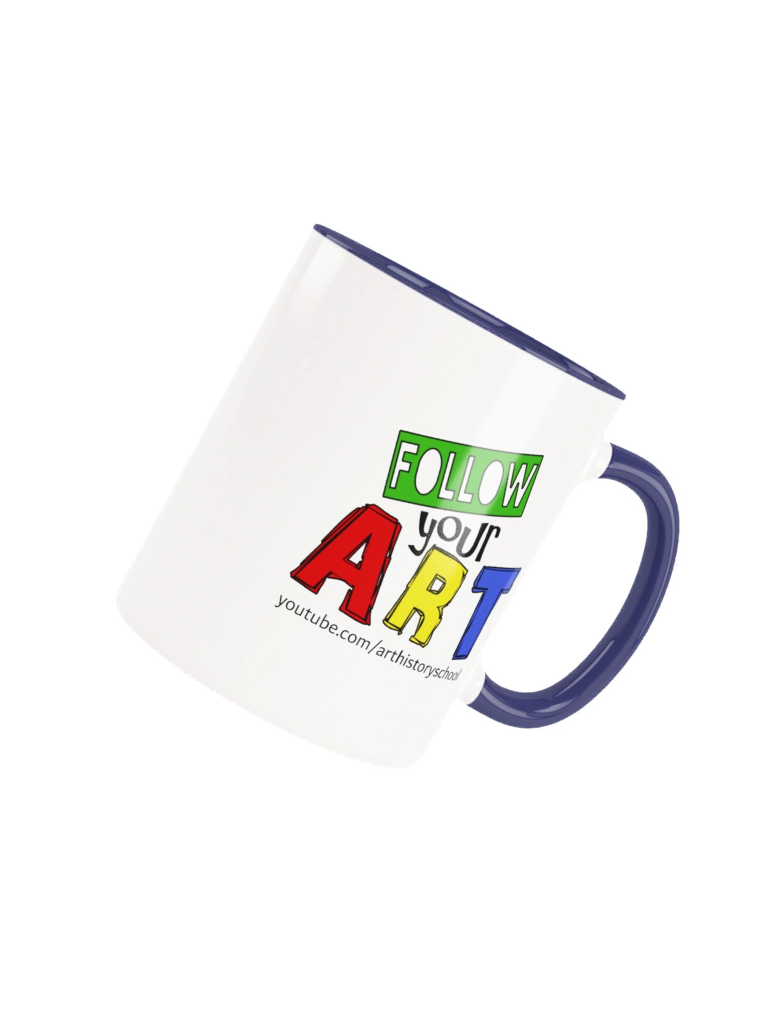 Follow your Art Mug product image (4)