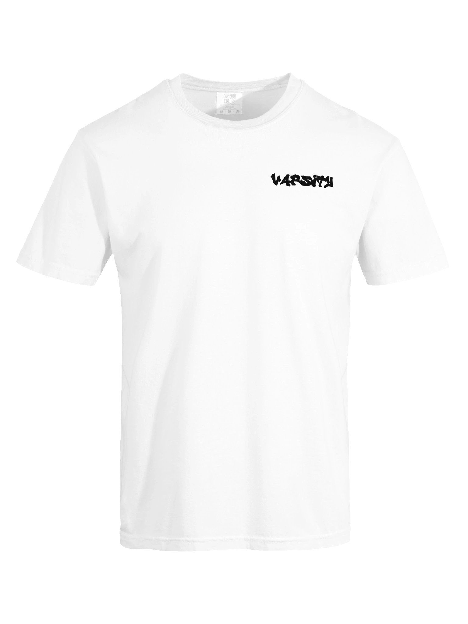 V4RSITY Essentials Tee (White) product image (9)