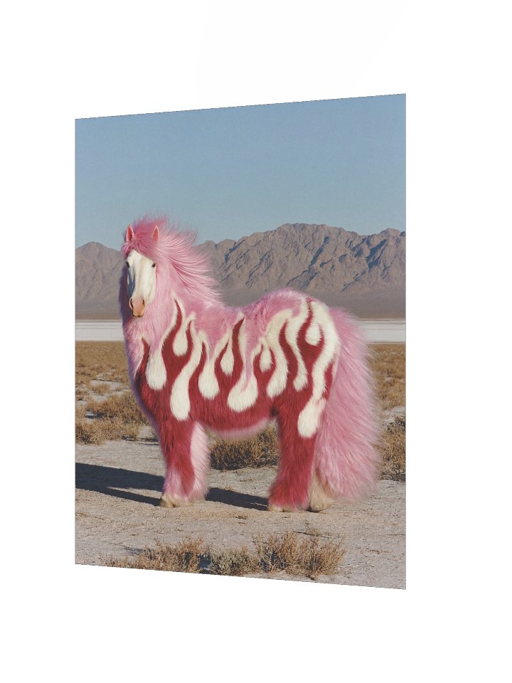 2026 Fire Horse 009 Matte Paper Poster product image (2)