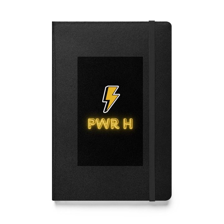 PWR H jornal book product image (1)