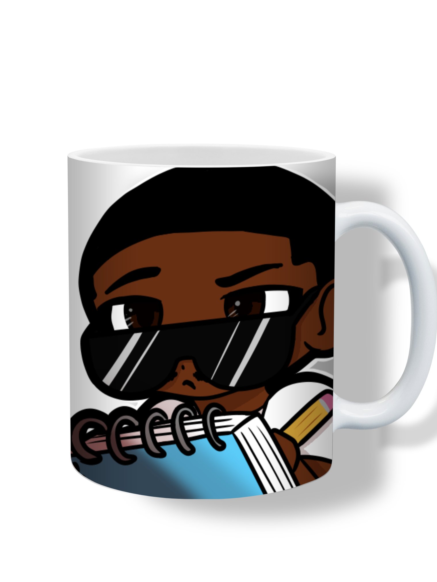 R6 Notes Emote Mug product image (1)