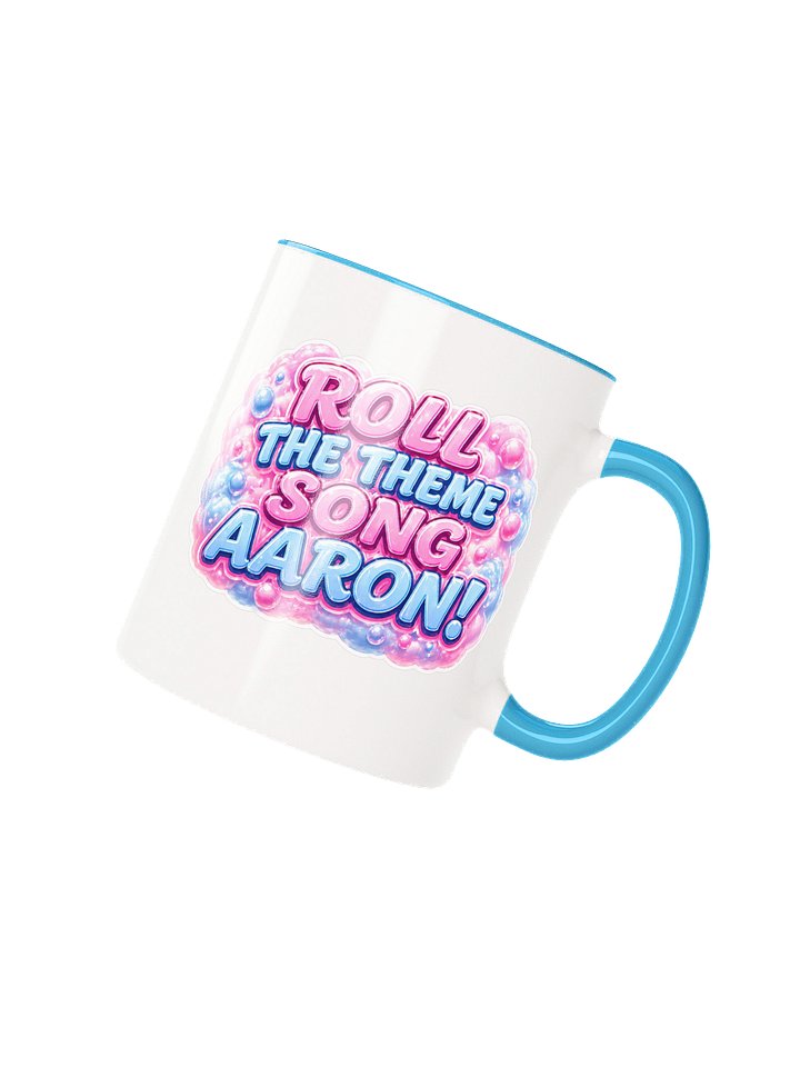 Cotton Candy Roll The Theme Song Mug product image (1)