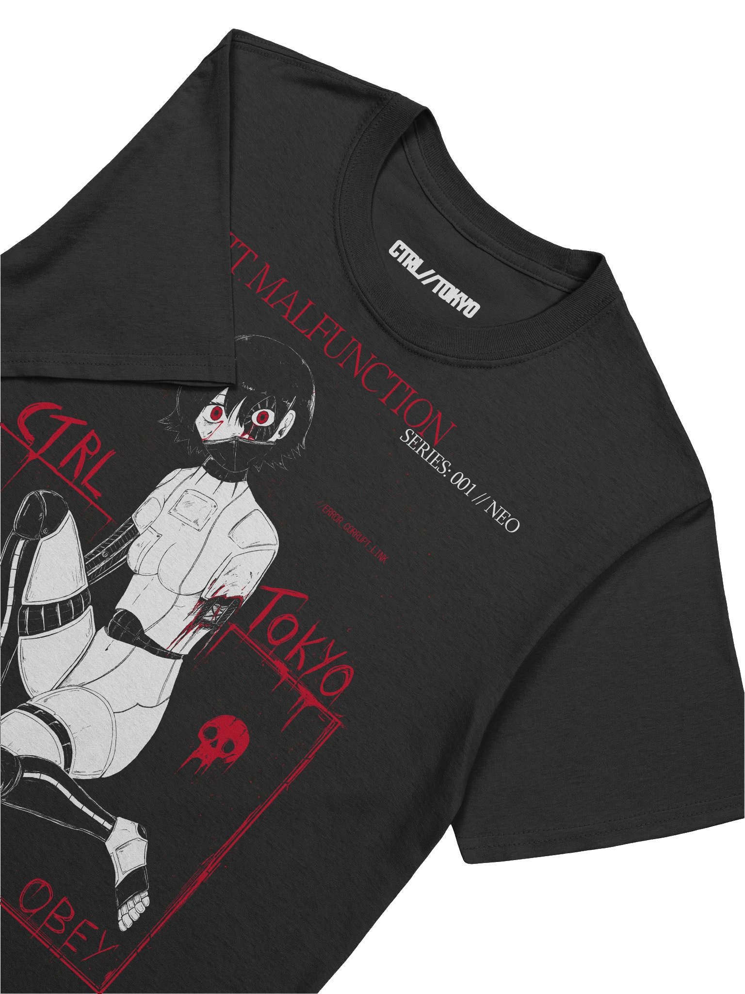 UNIT MALFUNCTION Unisex T-Shirt product image (7)