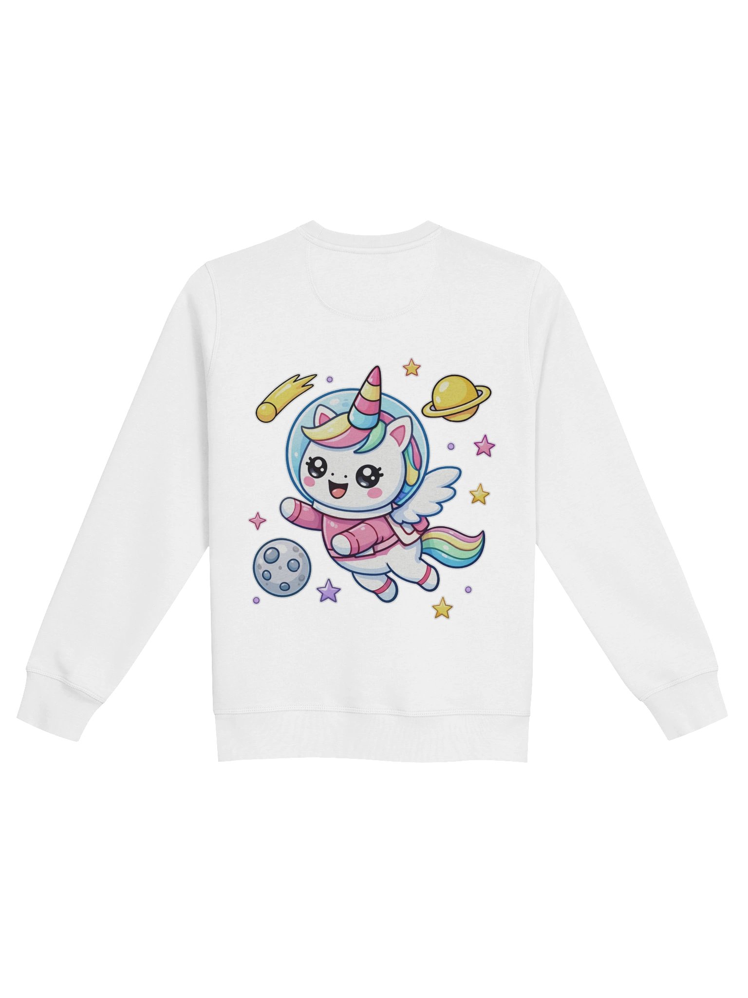 Galactic Unicorn Organic Sweatshirt product image (6)