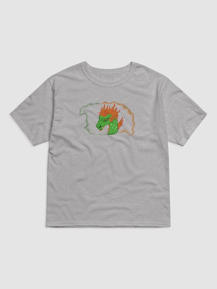 Fiery Dragon Relaxed-Fit T-Shirt product image (1)