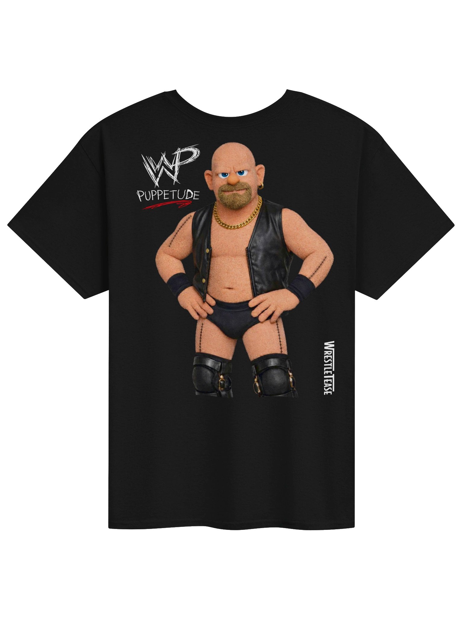 Bone Cold Steed Ostin Tee V2 w/ Back print product image (2)