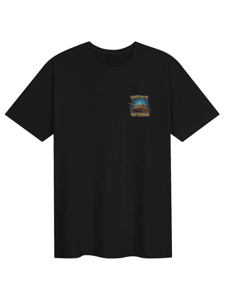 Gildan Unisex Softstyle T-Shirt Gamers don't die F product image (1)