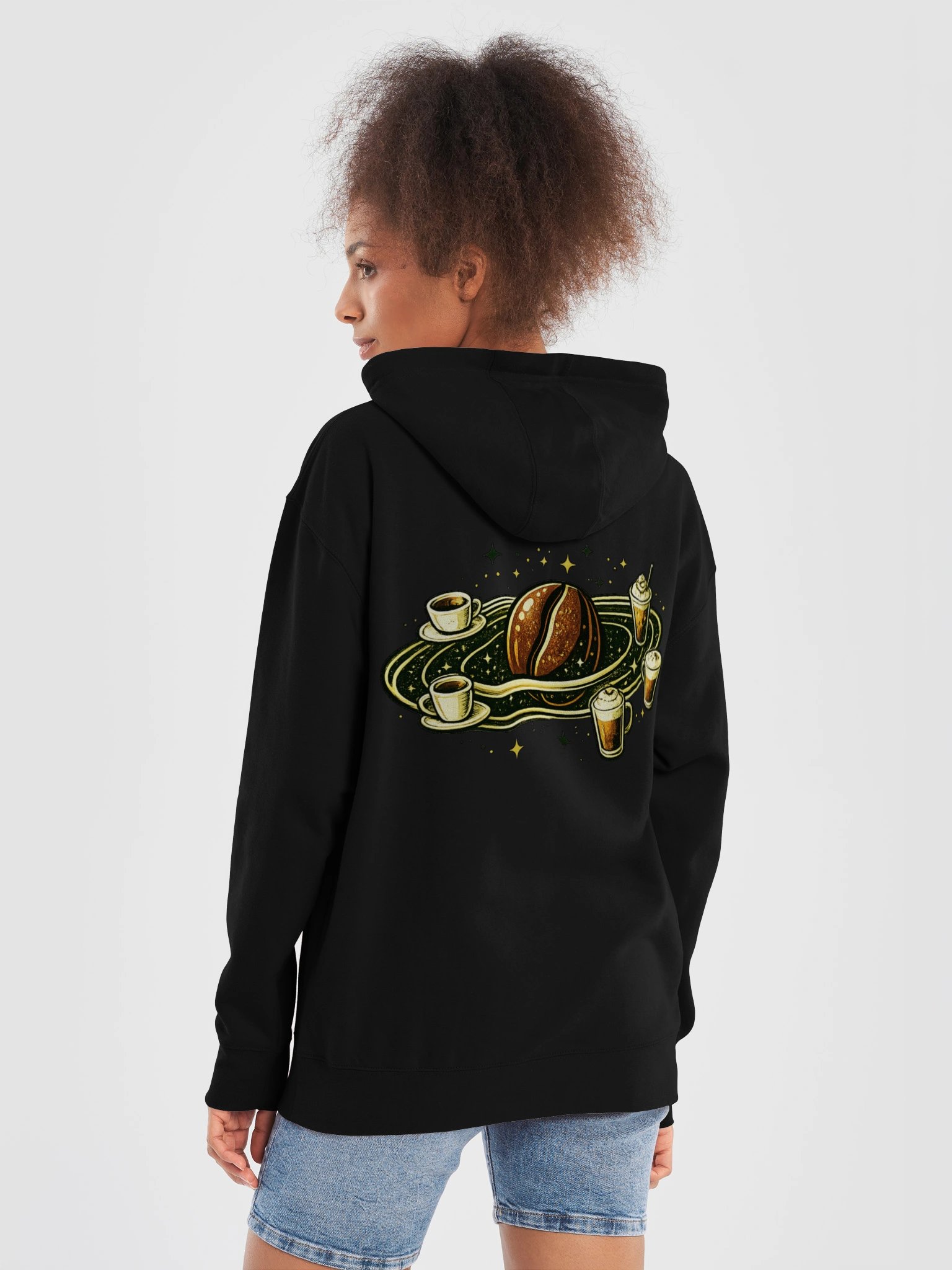 Coffee Planet – A Universe of Flavours | Women’s Hoodie product image (51)