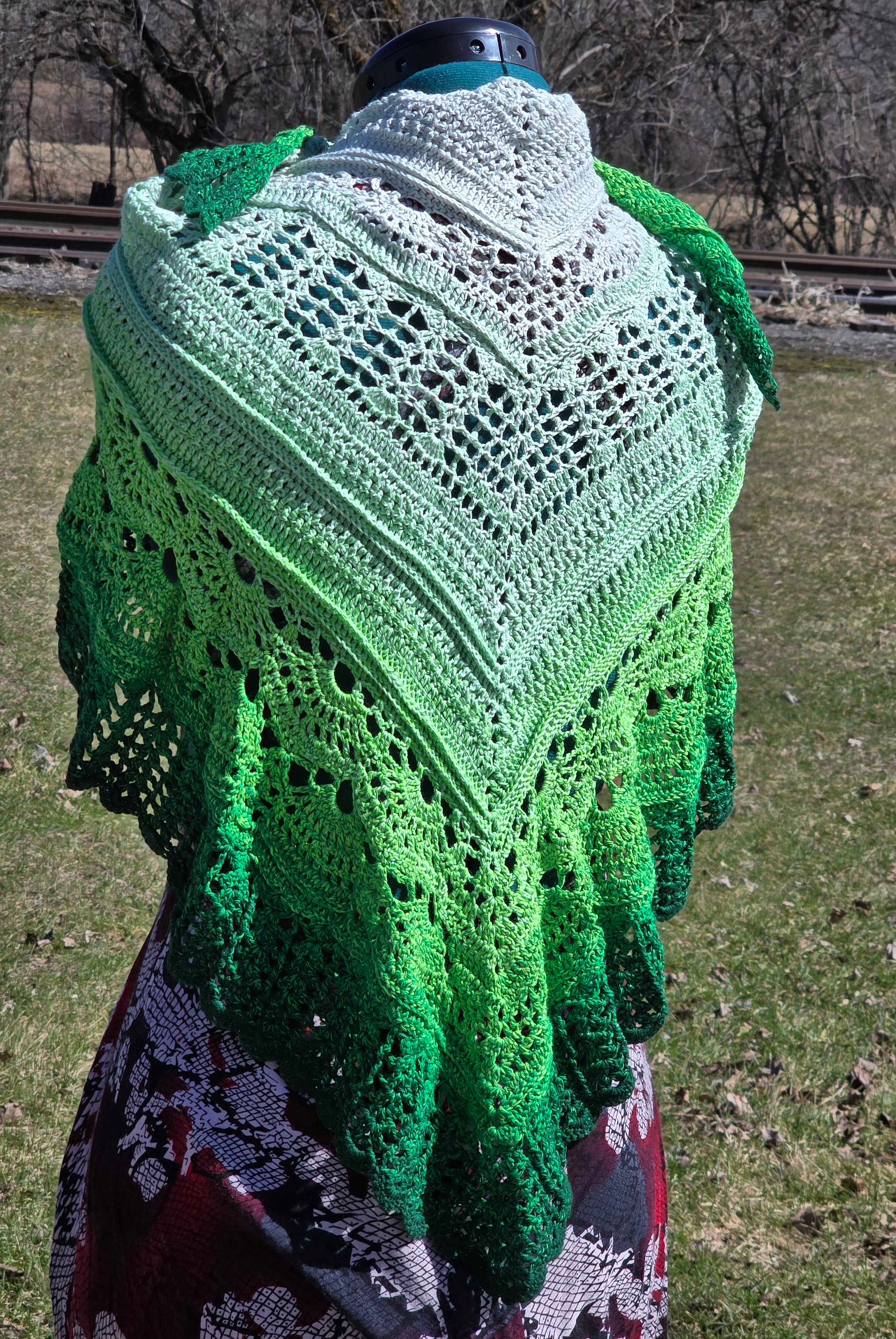 The Nixie Shawl/Scarf (Crochet Pattern) product image (4)