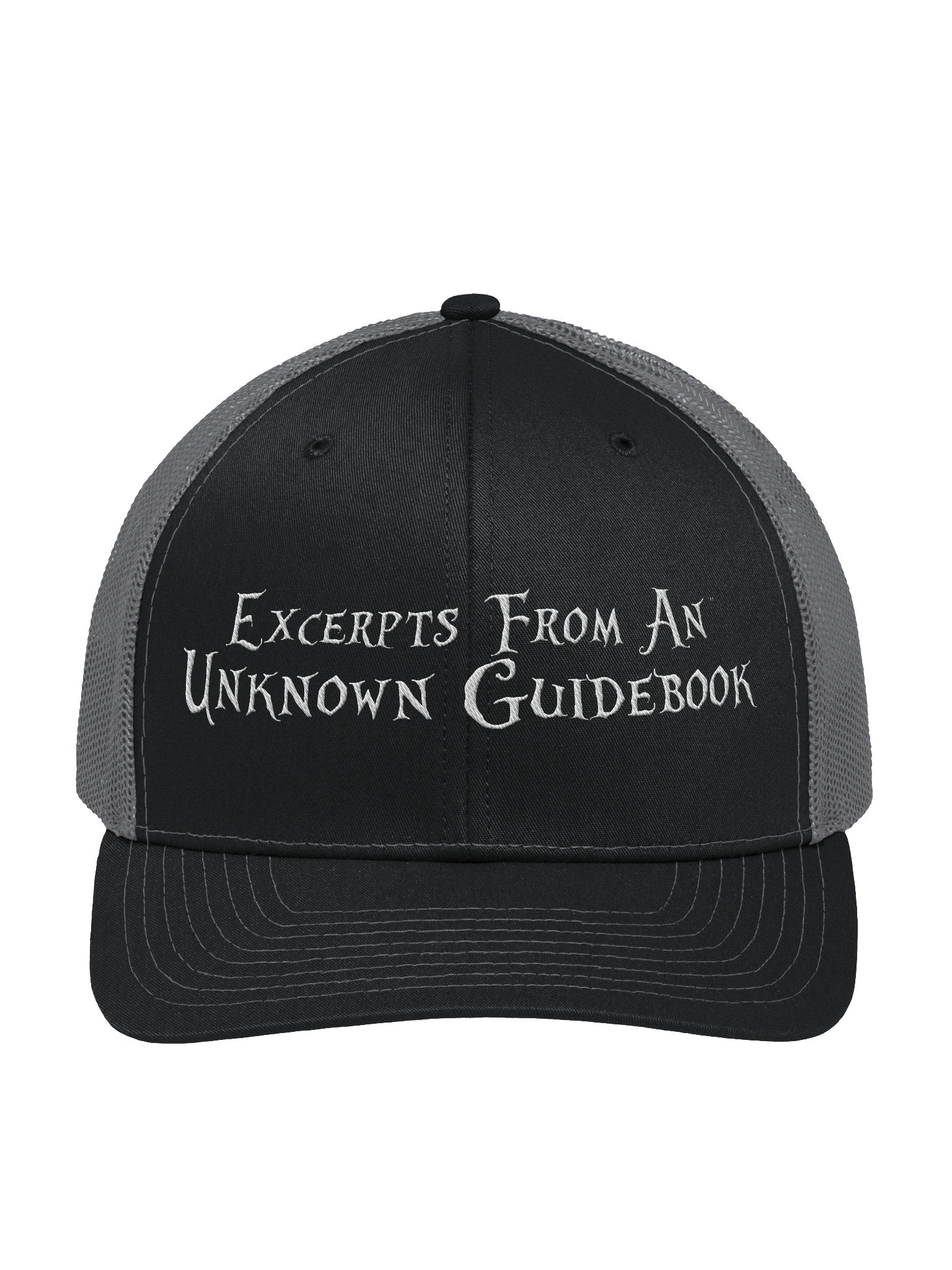 Excerpts From An Unknown Guidebook - Trucker Hat product image (1)