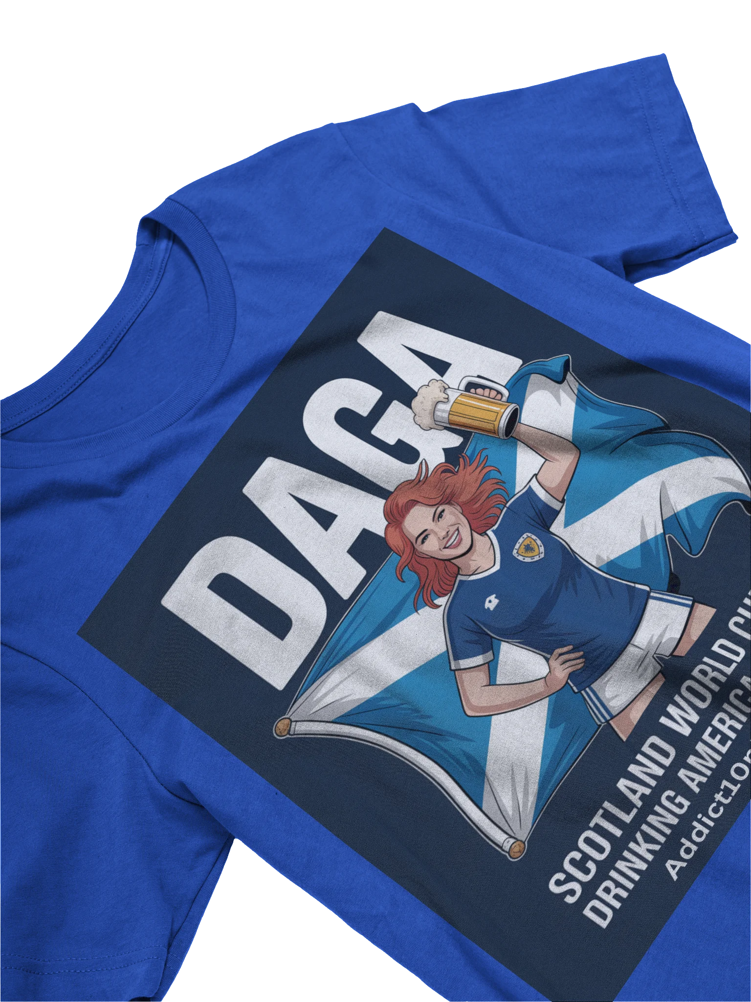 SCOTLAND 2026 LASSIES SHIRT - DRINK AMERICA GREAT AGAIN product image (3)