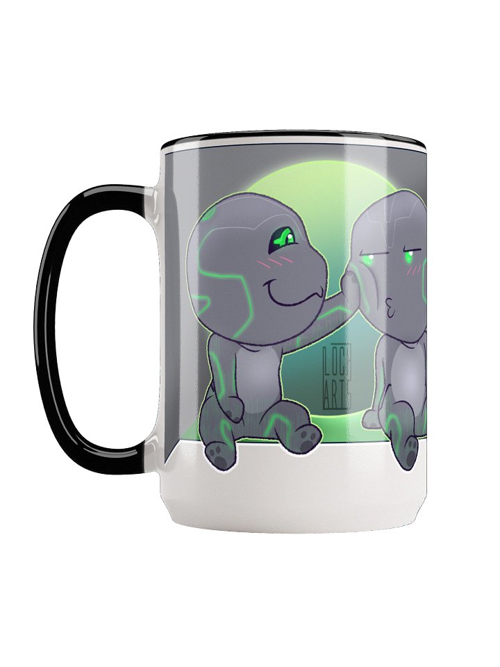 Huggabot Mug - Echo of the Larkspur product image (2)