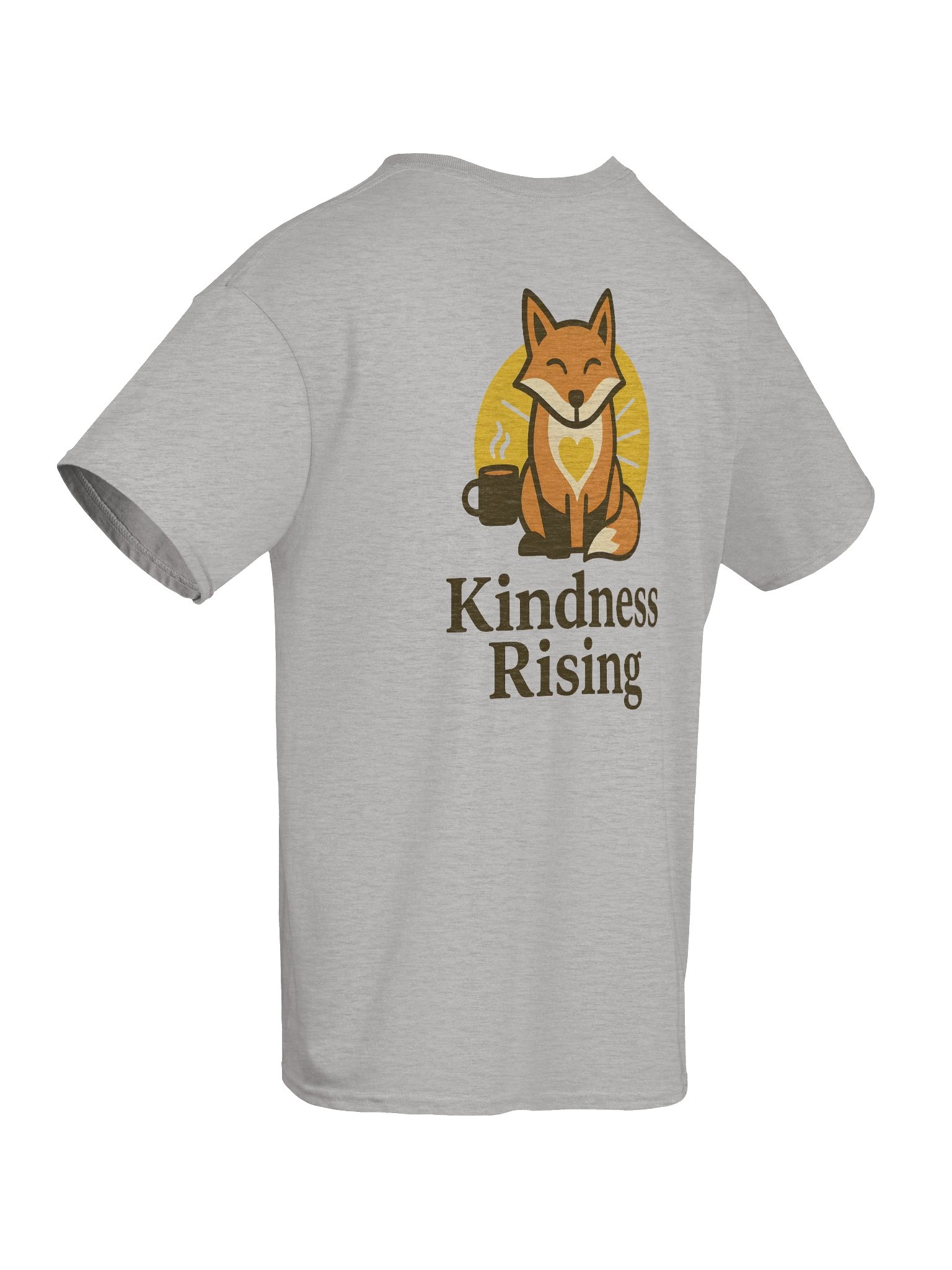 Kindess Rising- 2 Side Print Tee product image (10)