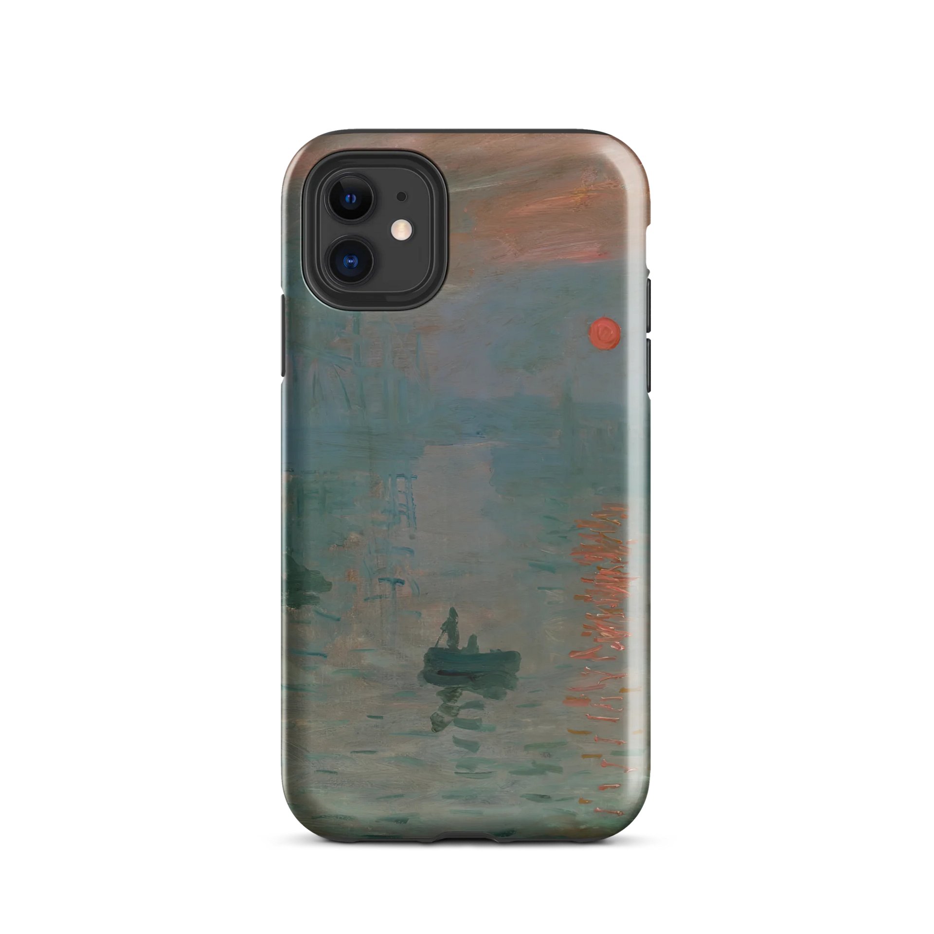Monet – Impression, Sunrise (Impression, soleil levant) iPhone® Tough Case product image (2)