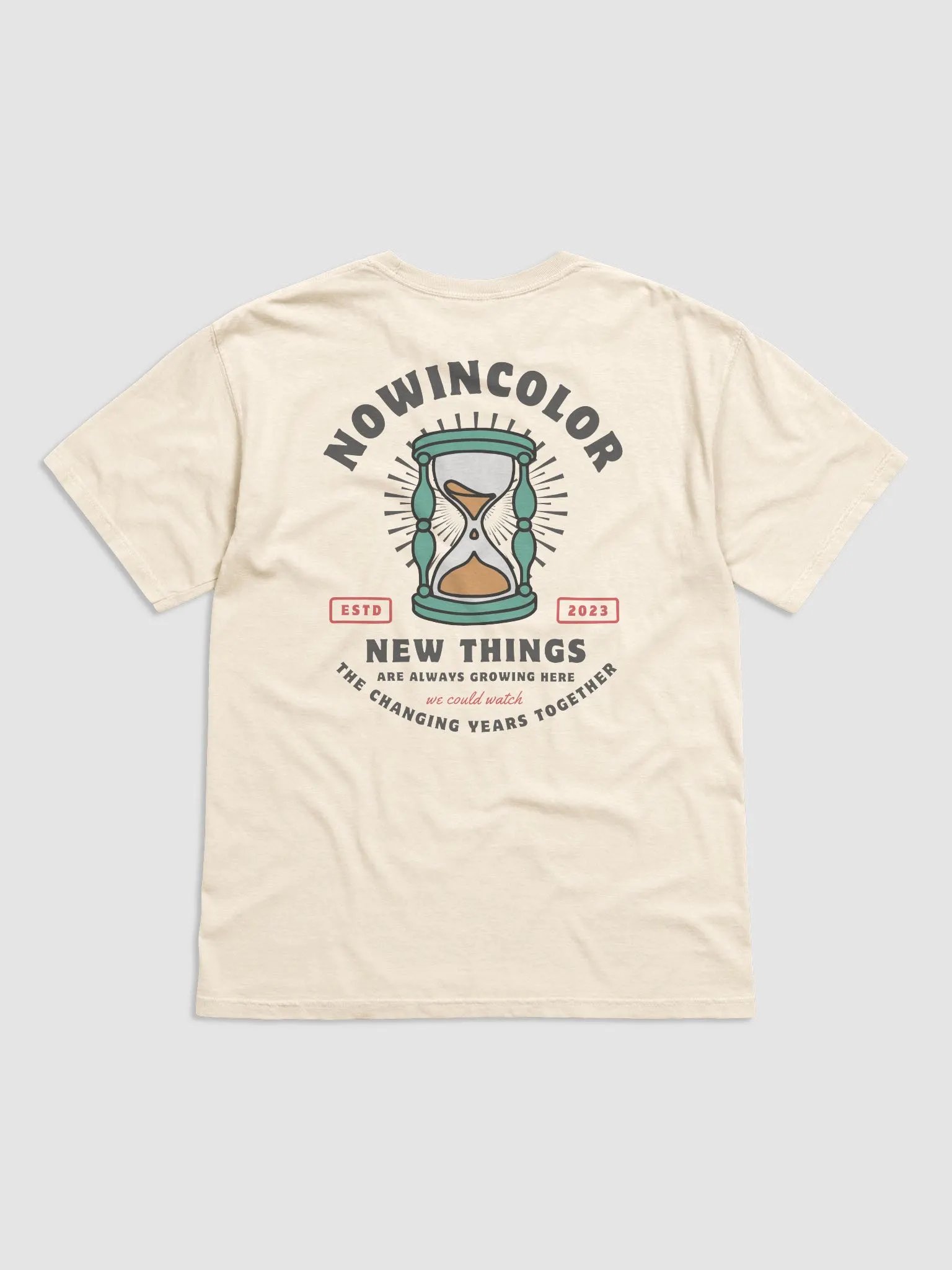 New Things Shirt (Ivory) product image (2)