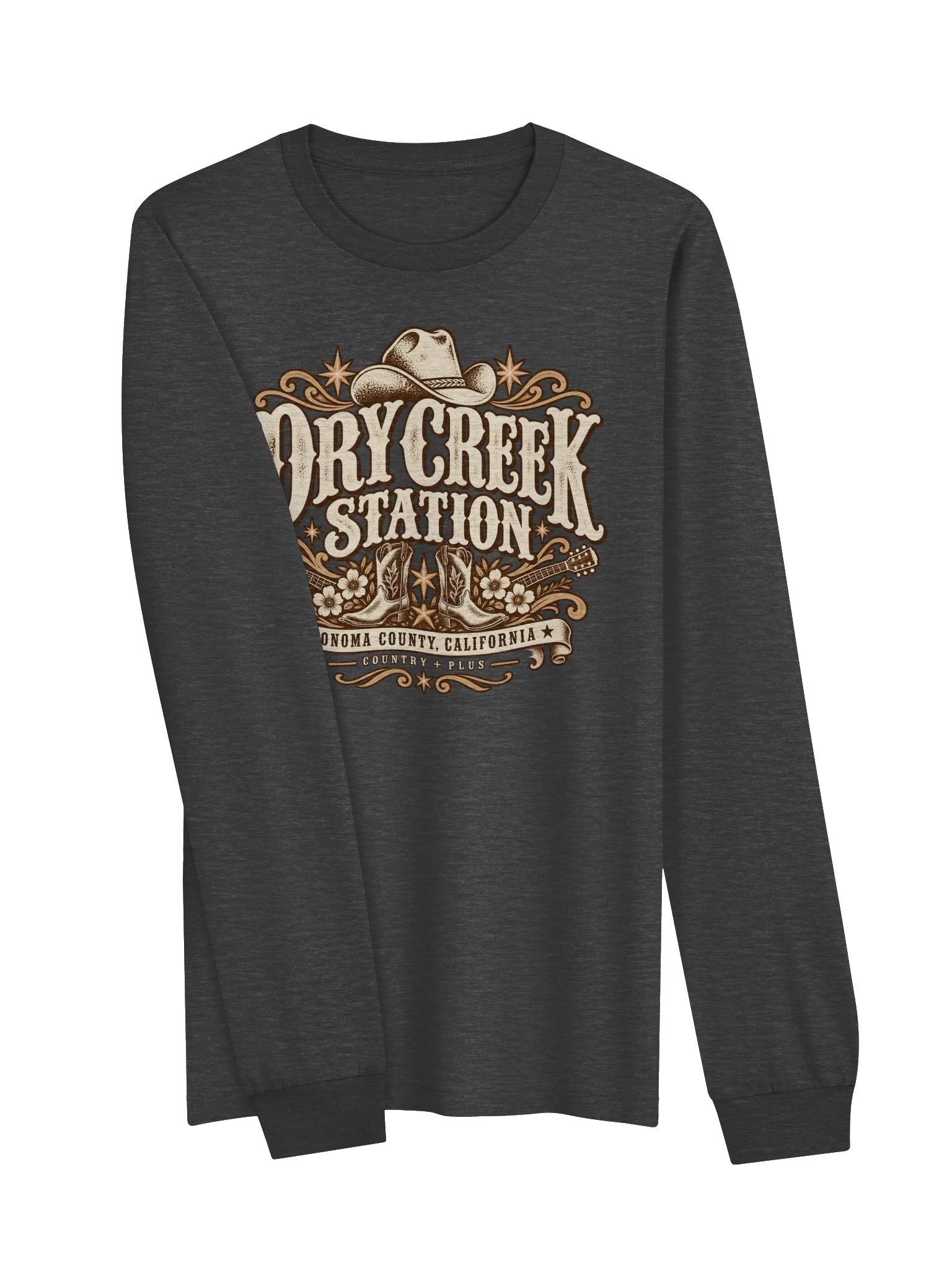 Supersoft Long Sleeve T-Shirt Art product image (3)