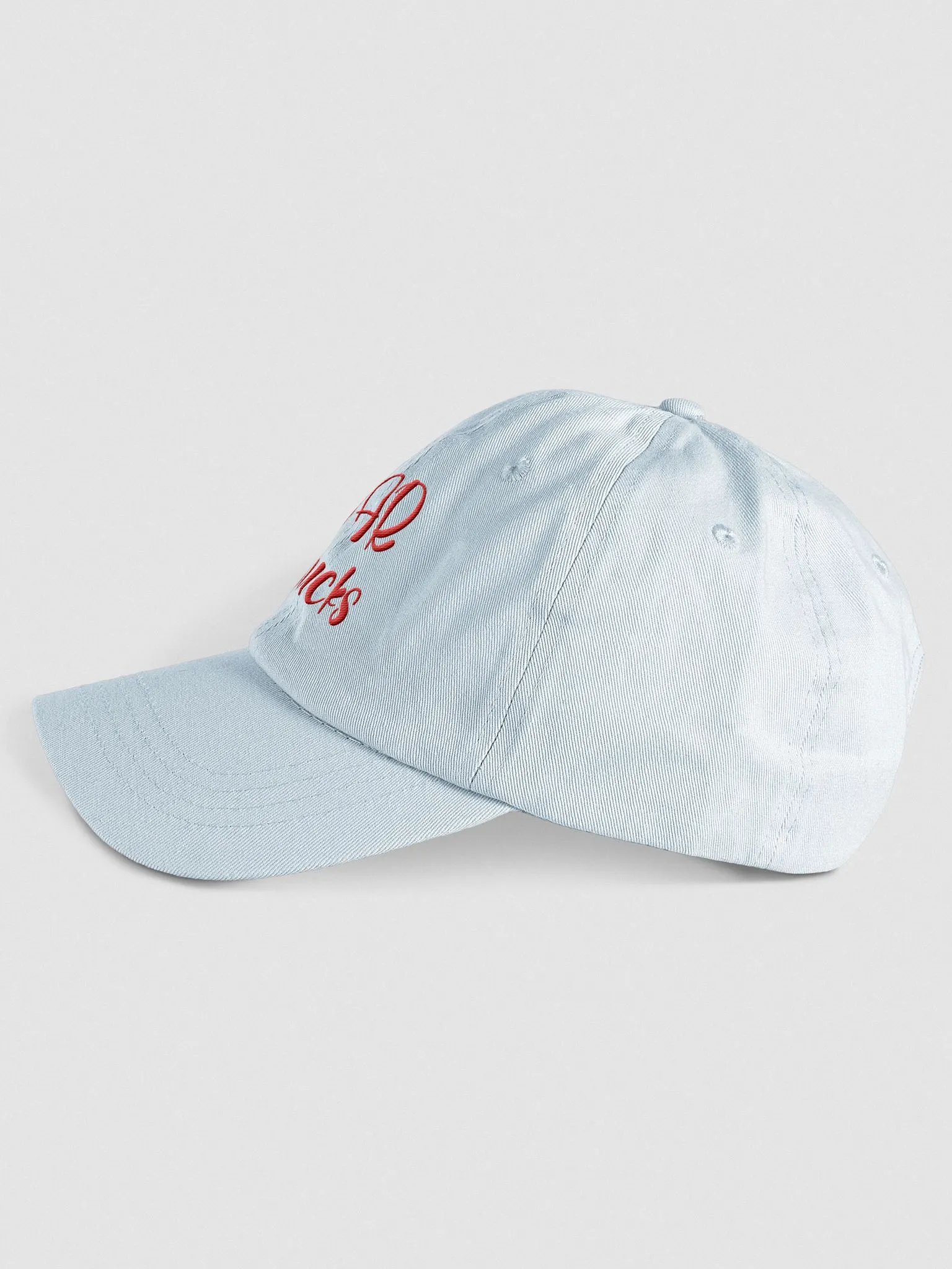 VAR Sucks Red Dad Hat product image (3)