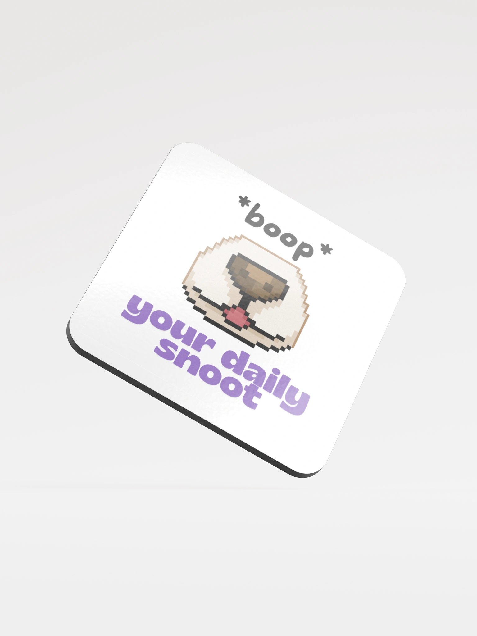 Cute Coaster - Snoot product image (1)