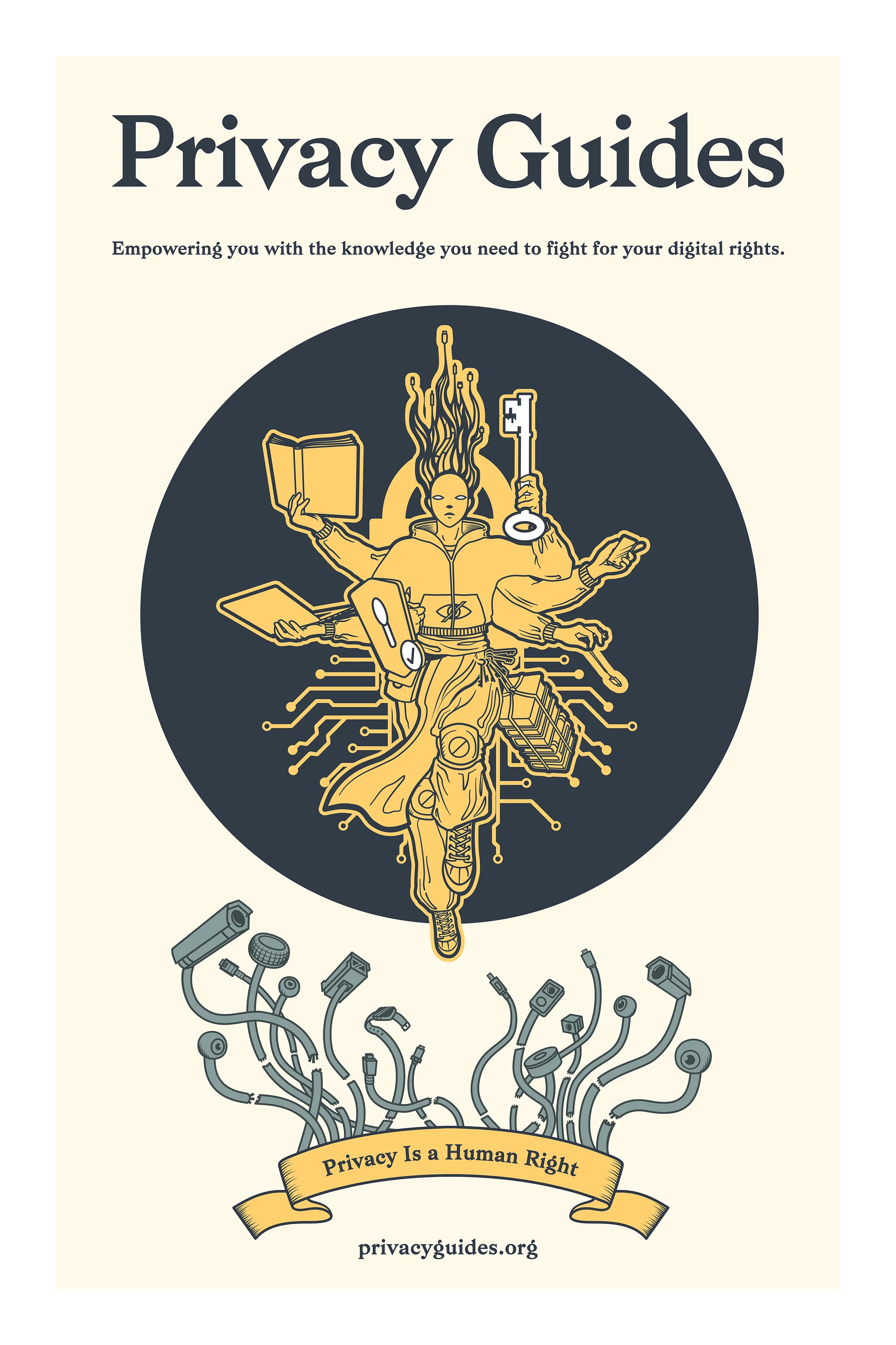 Defender of Privacy - Framed Poster product image (4)