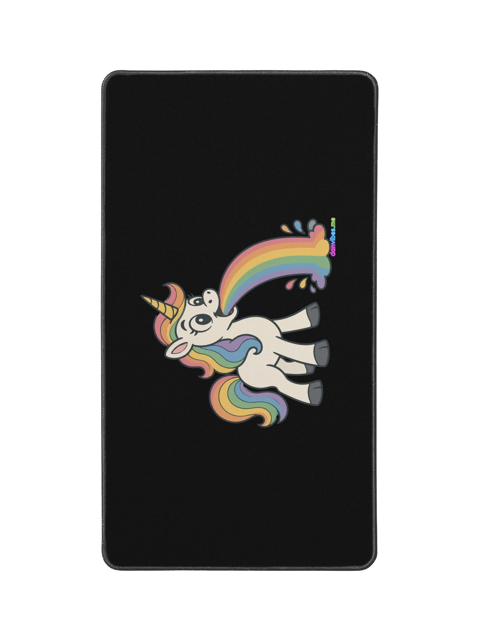 Puking Unicorn - Deskmat product image (2)