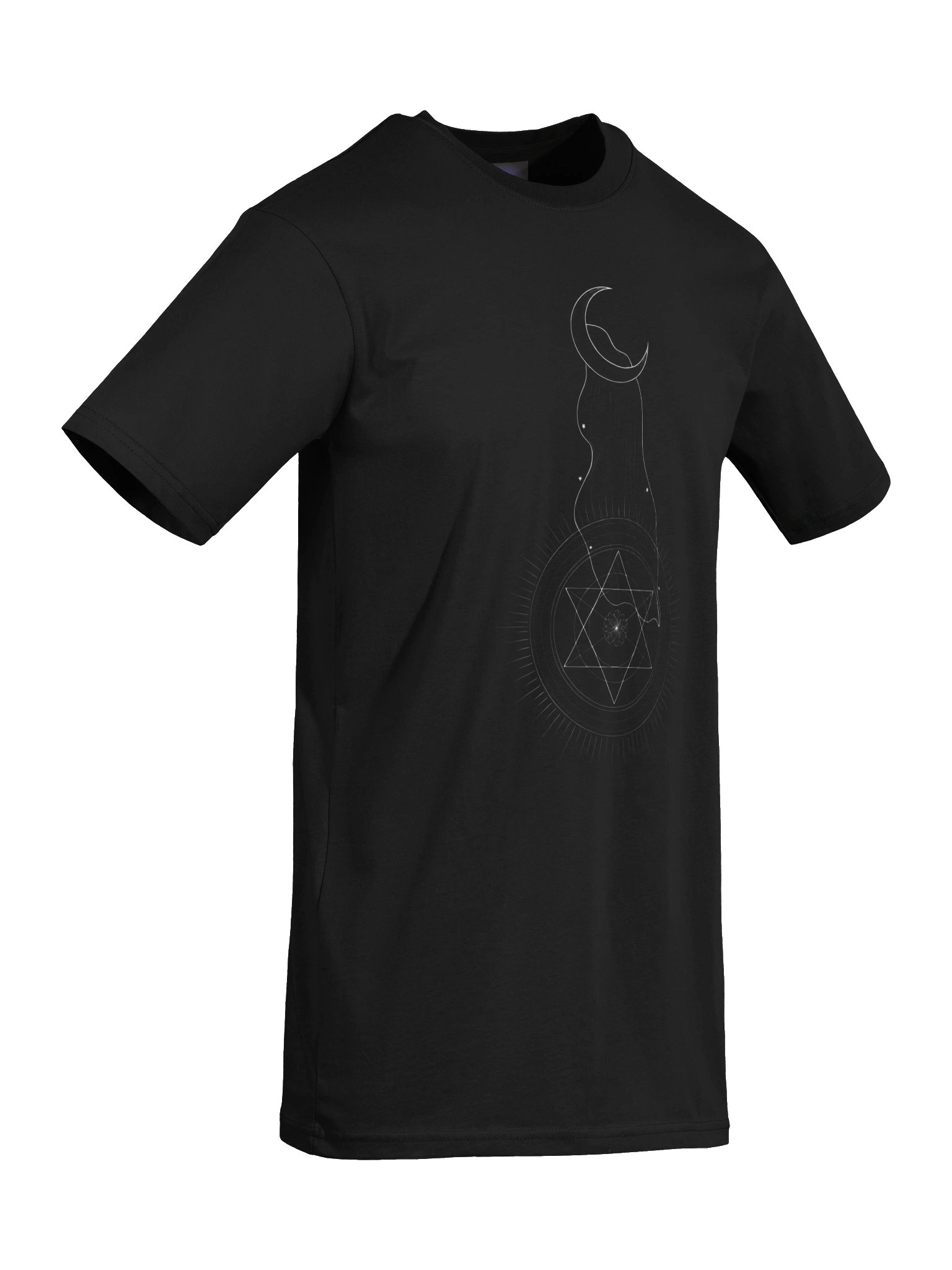 The Astral Howl // Celestial Wolf Heavyweight Tee product image (12)