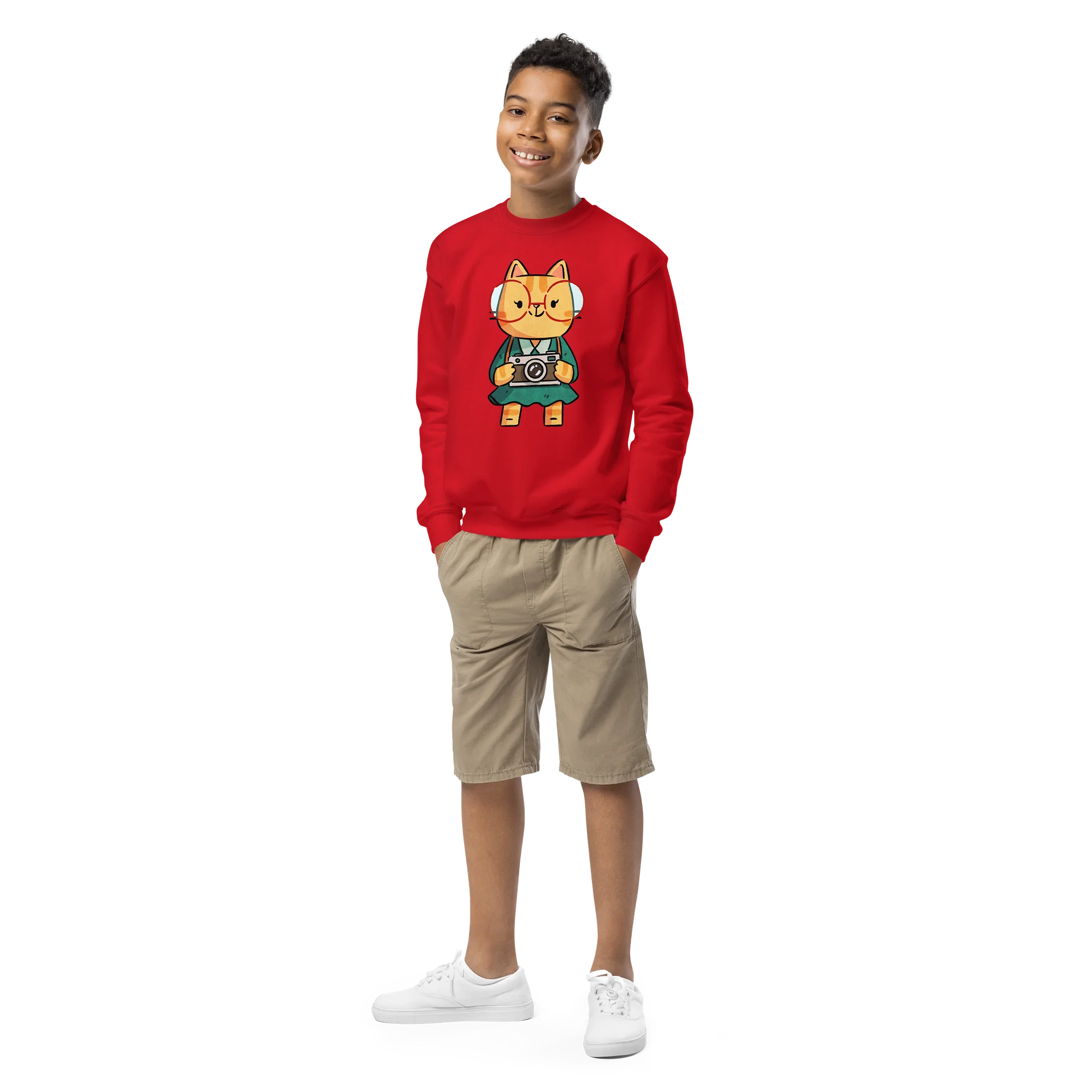 biscuits sweatshirt (kids) product image (2)