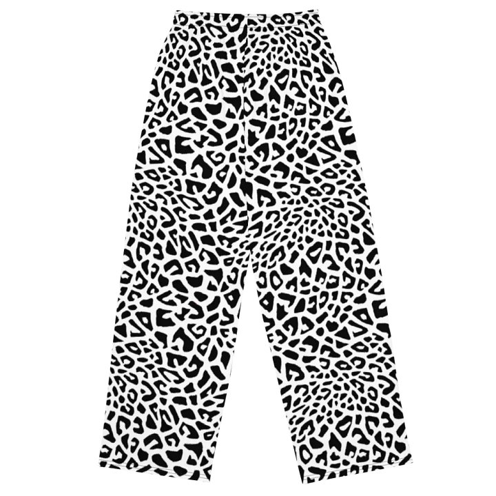 Silver Leopard Pants product image (2)
