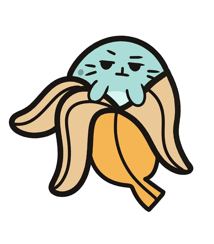 Winifred Banana- Sticker product image (1)