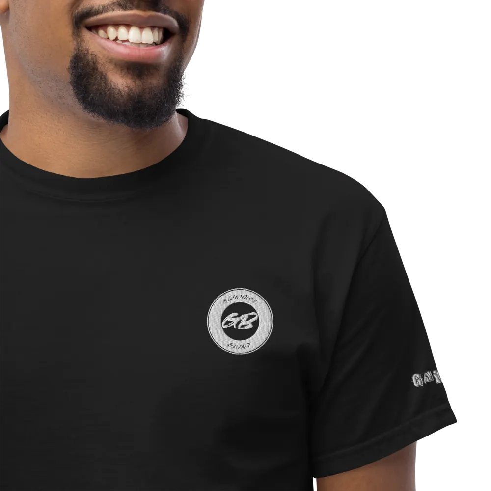 Black GainBros Tee product image (6)