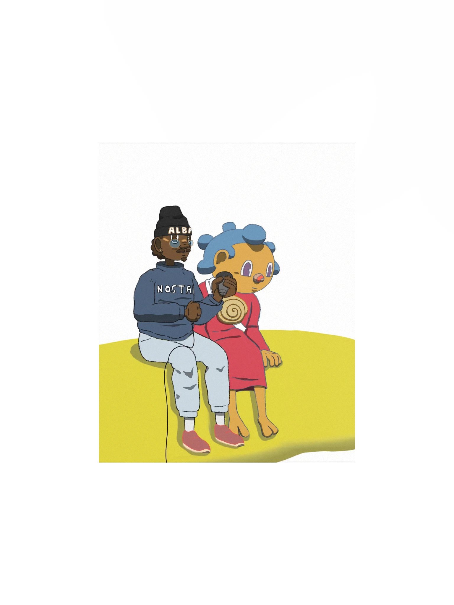 The "Ponder" Print product image (1)