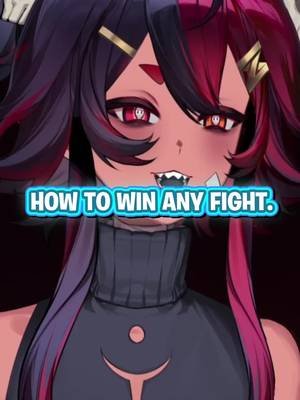 Anya Acheron's Unhinged Fighting Tips #VTuber #TwitchStream #ENVTuber #FYP